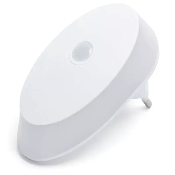 Lampka LED 0,6W 3000K z czujnikiem zmierzchu do przytulnego oświetlenia