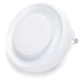 Lampka LED 0,6W 6500K z czujnikiem nocy do korytarza i sypialni energoszczędna