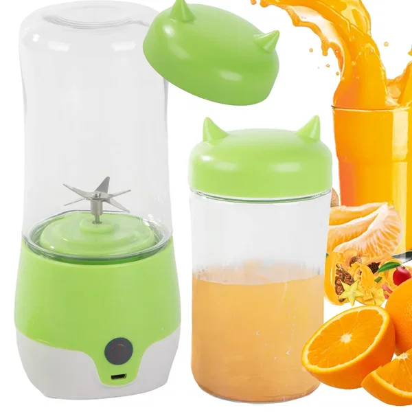 Blender do smoothie przenośny USB bezprzewodowy kubek pojemnik na koktajl