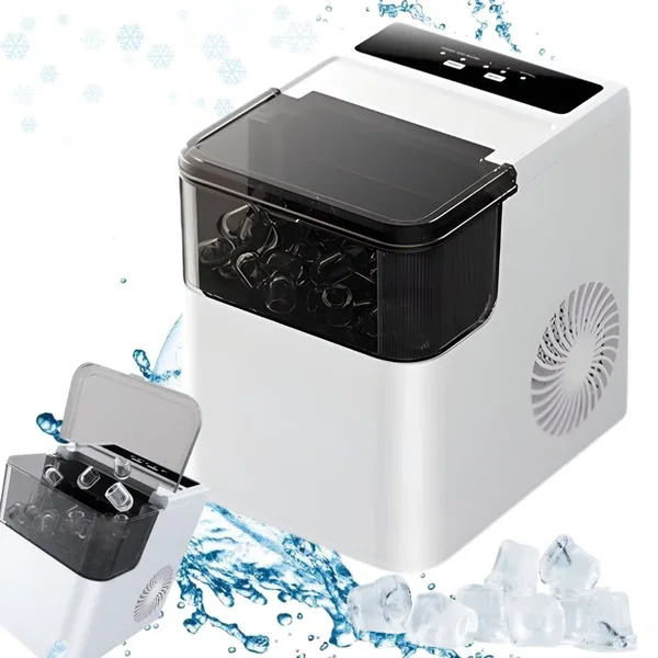 Kostkarka do lodu automatyczna Verk Group model 357017043