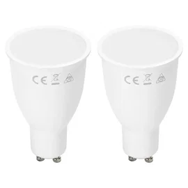 Aigostar Żarówka LED 15W GU10 1180lm 3000K kąt 100° 2 sztuki energooszczędna do 