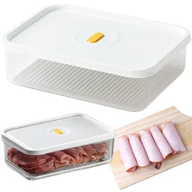 Pojemnik na żywność z pokrywką hermetyczny organizer do kuchni 1,4 l 1400 ml