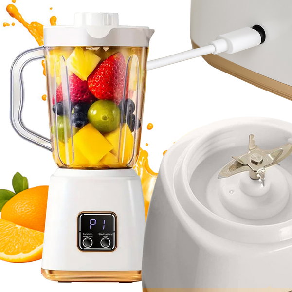 Blender do smoothie przenośny usb bezprzewodowy kubek pojemnik na koktail
