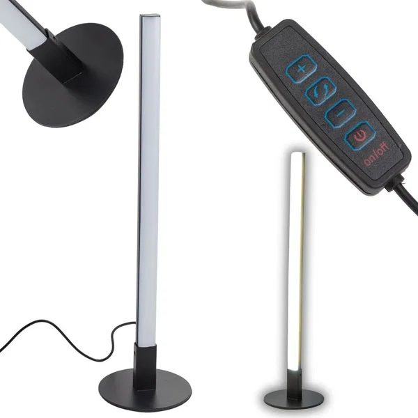 Lampa stojąca LED 40 cm nowoczesna dekoracyjna biurkowa podłogowa Verk Group
