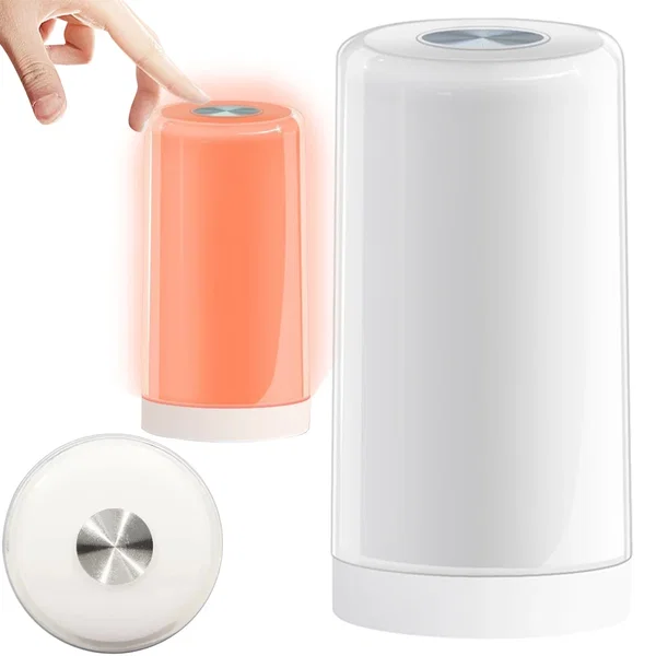 Lampka nocna stołowa biurkowa LED USB dotykowa kolorowa bezprzewodowa