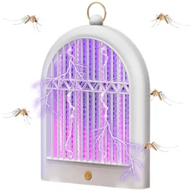 Lampa owadobójcza UV elektryczna LED na komary i muchy wisząca 2 tryby USB