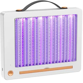 Lampa owadobójcza UV na komary muchy elektryczna owady pułapka skuteczna