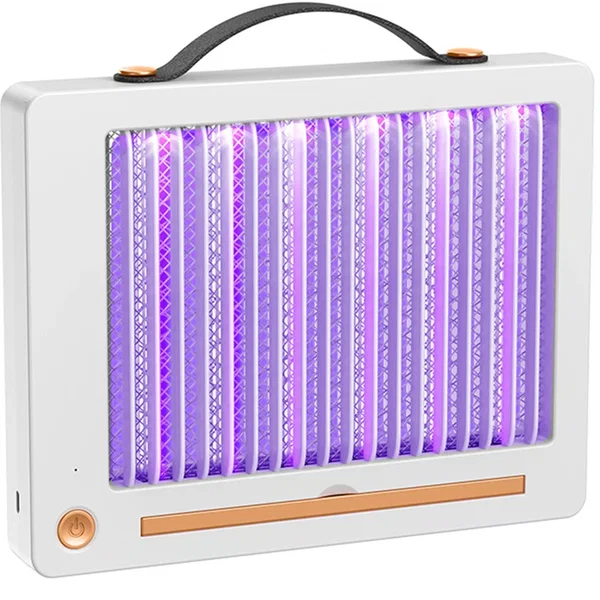 Lampa owadobójcza UV na komary muchy elektryczna owady pułapka skuteczna