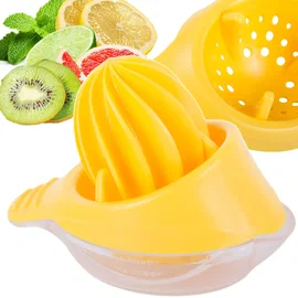 Ręczna wyciskarka cytrusów owoców wyciskacz soku z cytryn pomarańczy 50ml Verk G