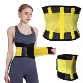 Pas neoprenowy fitness odchudzający Hot Gorset dla skutecznego treningu