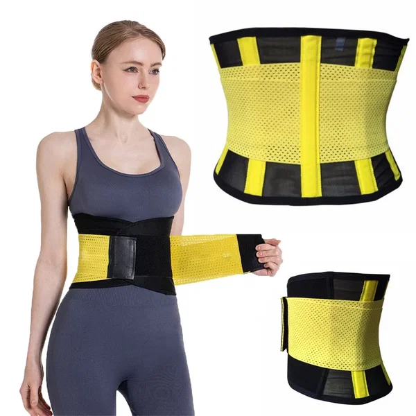 Pas neoprenowy fitness odchudzający Hot Gorset dla skutecznego treningu