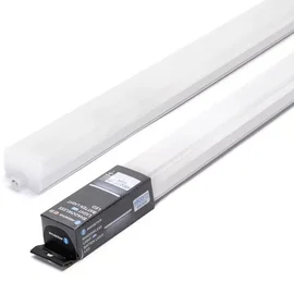 Listwa LED 1,2m 40W 4400lm 6500K zimna biała bezcieniowa do biura
