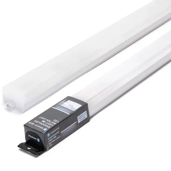 Listwa LED 1,2m 40W 4400lm 6500K zimna biała bezcieniowa do biura