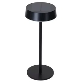 Lampa stołowa LED solarna i USB 2,4W IP44 czarna Aigostar do przytulnego klimatu