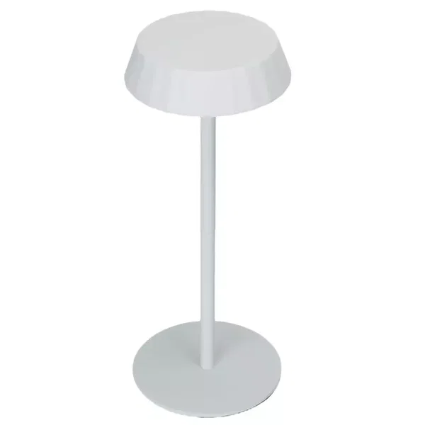 Lampa stołowa LED 2,4W biała dotykowa ładowana USB praktyczne oświetlenie ambien