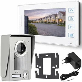 Wideodomofon video do furtki bramy domofon LCD przewodowy Verk Group model 38062