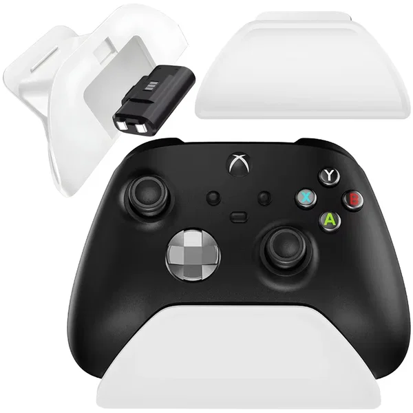 Podstawka uchwyt do kontrolera pada Xbox One S X ze schowkiem