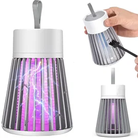 Lampa owadobójcza UV na komary muchy elektryczna pułapka na owady 3W Verk Group