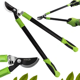 Sekator do gałęzi kowadełkowy ręczny mocny DIVODV model 388930979