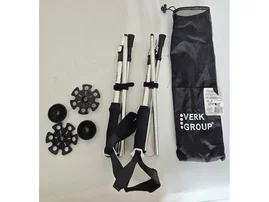 KIJ NORDIC WALKING ZESTAW 3 SREBRNY (30)