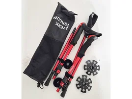 KIJ NORDIC WALKING ZESTAW 3 CZERWONY (30)