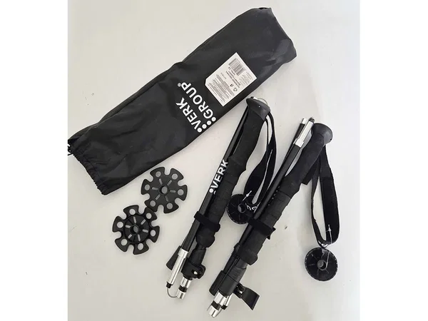 KIJ NORDIC WALKING ZESTAW 1 CZARNY (30)