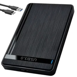 Obudowa dysku kieszeń na dysk adapter hdd ssd 2,5'' usb 3.0 sata kabel etui - Cz