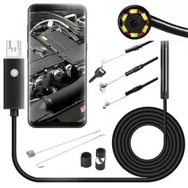 Endoskop kamera inspekcyjna USB 10m LED do Android i PC dla wygody kontroli