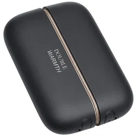 Magnetyczny ogrzewacz elektryczny do rąk dłoni 2w1 USB czarny kieszonkowy