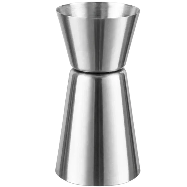 Miarka barmańska 25/50 ml dwustronna stal nierdzewna jigger