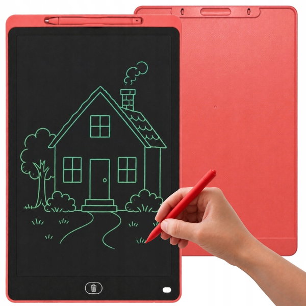 Tablet graficzny do rysowania i pisania znikopis tablica 16 cali z rysikiem i ek
