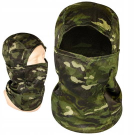 Kominiarka wojskowa termoaktywna oddychająca taktyczna balaclava ninja moro