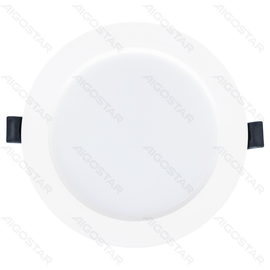 Oprawa sufitowa LED 9W 6500K okrągła wpuszczana 1 szt idealna do biura