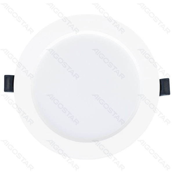 Oprawa sufitowa LED 9W 6500K okrągła wpuszczana 1 szt idealna do biura