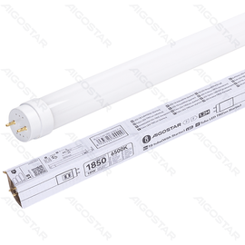 Świetlówka LED T8 18W 6500K 1,2 m szkło 1 sztuka mocne światło do biura
