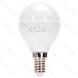 Żarówki LED G45 E14 8W 4000K 2 sztuki w blistrze do kuchni