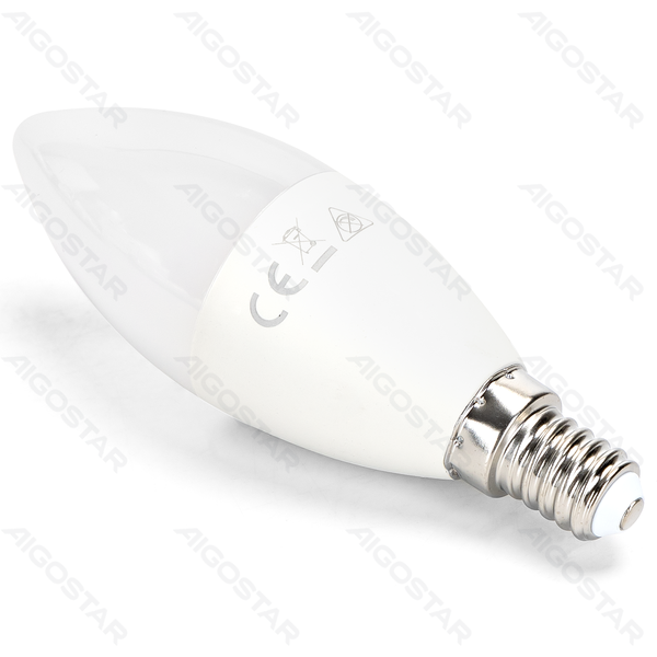 Żarówki LED C37 E14 13W 4000K 2 sztuki w blistrze do kuchni