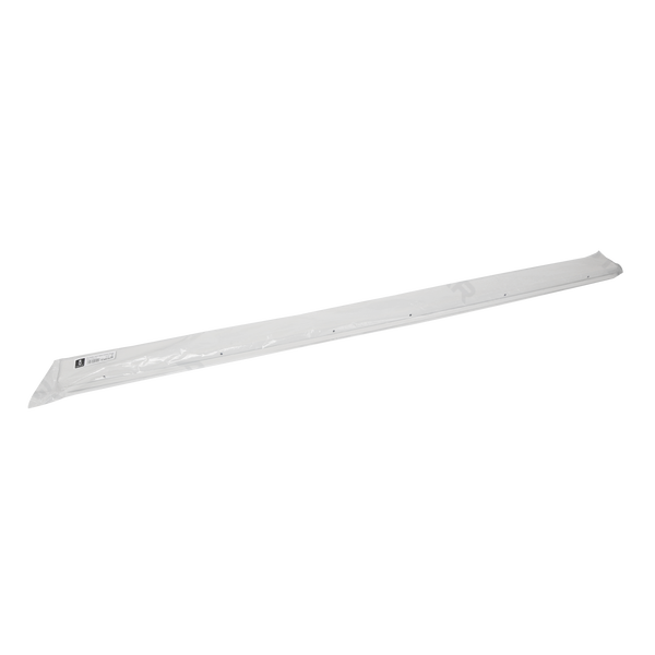 Biała ramka do panelu LED 300x1200x50 mm gwarantująca estetyczne wykończenie