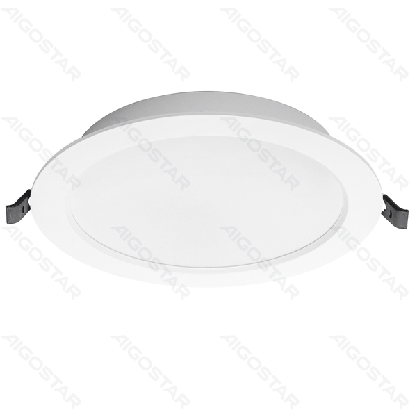 Oprawa sufitowa LED 12W 6500K okrągła wpuszczana 1 szt do biura
