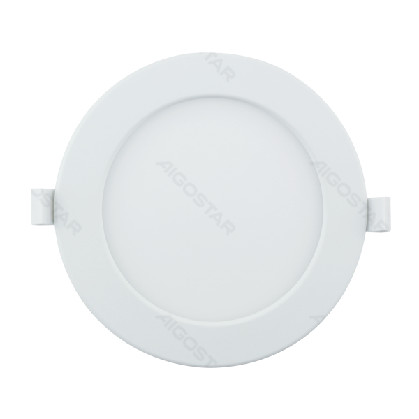 Oprawa sufitowa LED E6 12W 4000K okrągła wpuszczana energooszczędna do biura