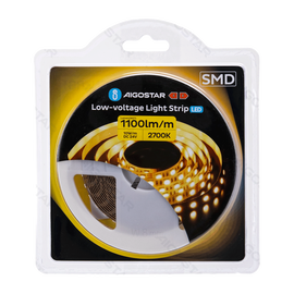 Taśma LED 5 m 10 W/m 2700K niskonapięciowa w blistrze do przytulnego klimatu