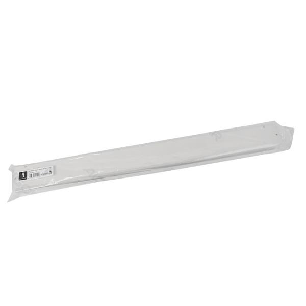Biała ramka do panelu LED 600x600x50 mm dla estetycznego wykończenia oświetlenia