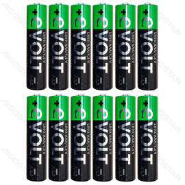 Baterie alkaliczne AAA LR03 1,5V 12 sztuk niezawodne zasilanie urządzeń