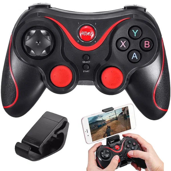 Bezprzewodowy gamepad Verk Group do telefonu Android i iOS dla wygodnej rozgrywk