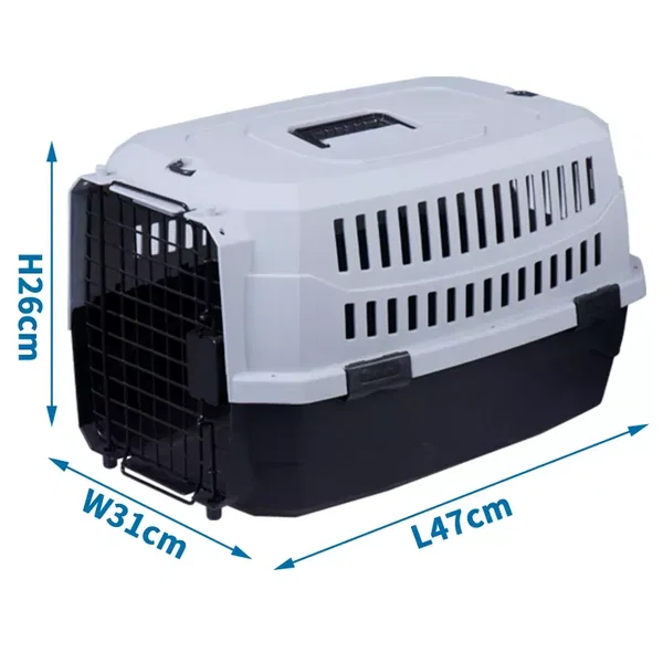 Transporter do przewozu kota lub mini psa rozmiar S 47x31x26cm do 5kg