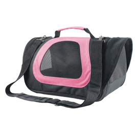 Torba S 34x21x22cm dla kota lub psa do transportu z okienkiem na ramię