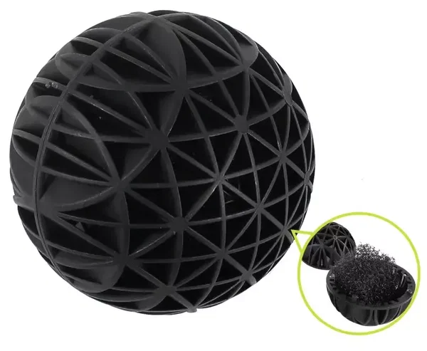 Kule 100 sztuk z bawełną biofiltracją średnica 3.6cm wkład do filtra
