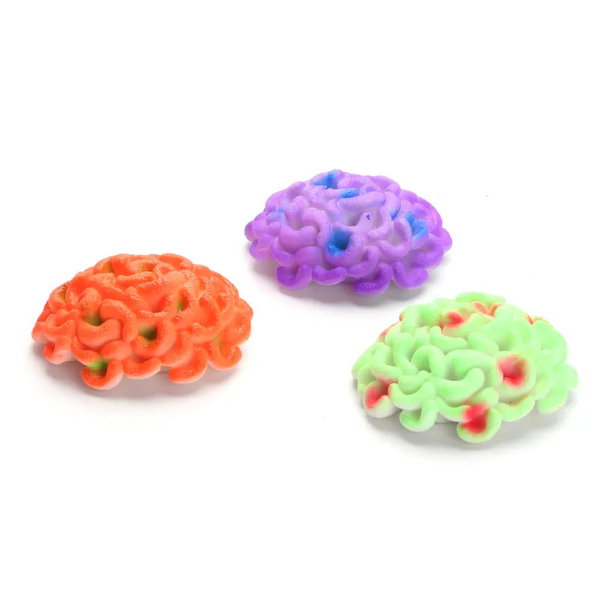 Świecący koral do akwarium 7.3x3cm fluorescencyjna kolorowa ozdobna