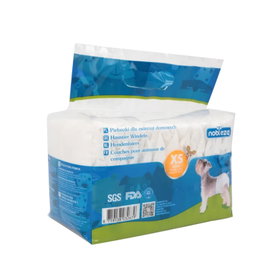 Pieluchy pampersy dla psa super chłonne rozmiar XS 32x27cm 12 sztuk