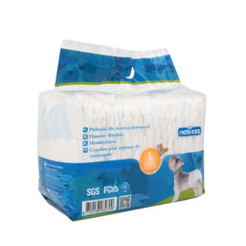 Pieluchy pampersy dla psa super chłonne rozmiar L 49x32cm 12 sztuk